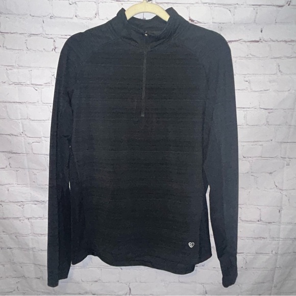 Straight Down 1/4 long sleeve top women’s size L - Picture 1 of 8